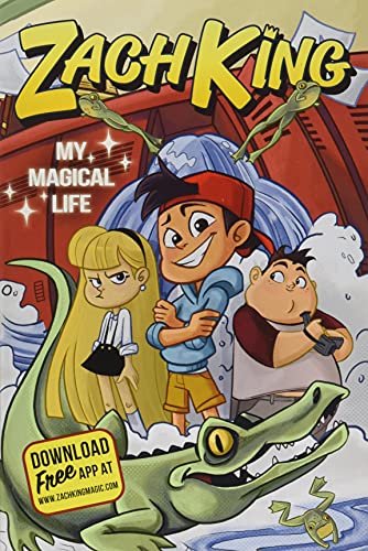 Cover of My magical life