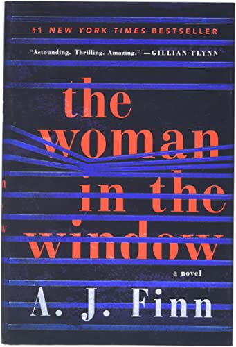 The Woman in the Window by A. J. Finn book cover