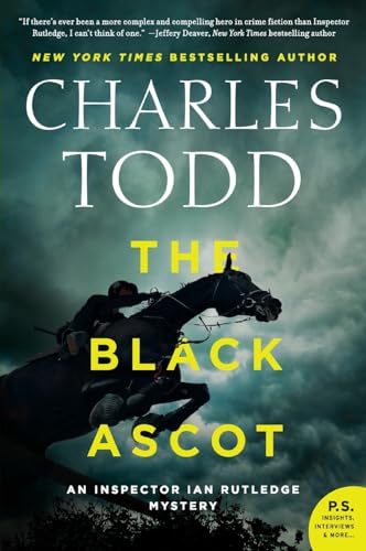 The Black Ascot book cover