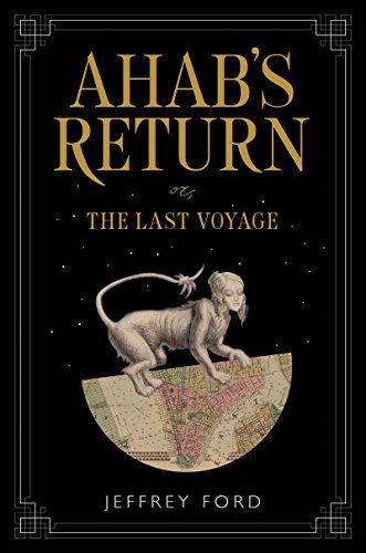 Ahab's Return book cover