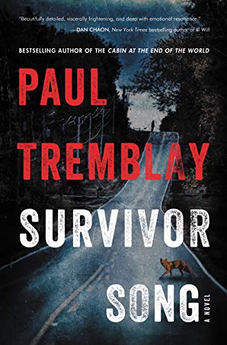 Survivor Song book cover