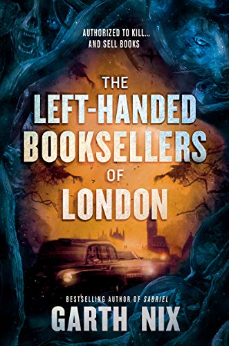 The Left-Handed Booksellers of London cover