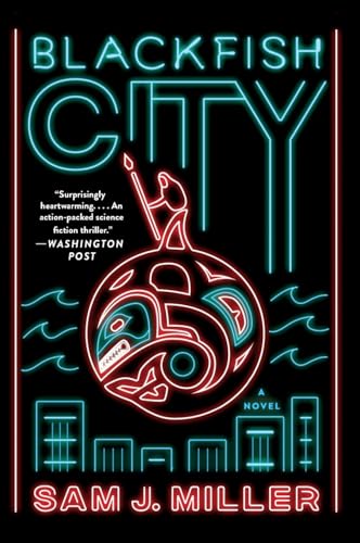 Blackfish City book cover