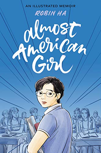 Almost American Girl: An Illustrated Memoir book cover