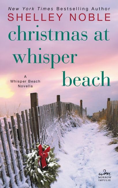 Christmas at Whisper Beach book cover