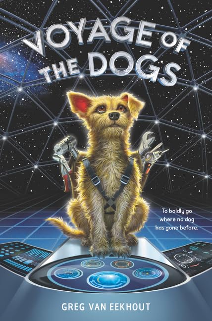 Voyage of the Dogs book cover