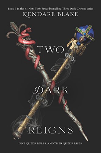 Two Dark Reigns cover