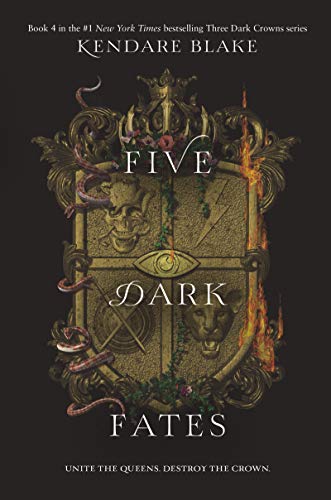 Five Dark Fates cover