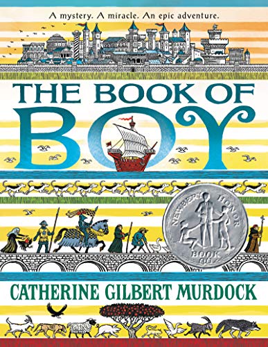 The Book of Boy book cover