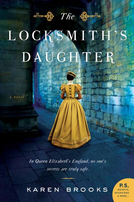 The Locksmith's Daughter book cover