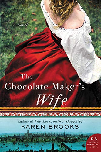 The Chocolate Maker's Wife book cover
