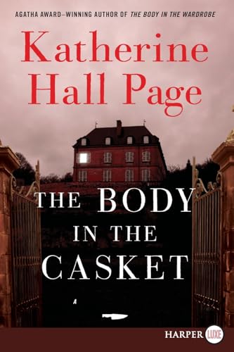 The Body in the Casket book cover