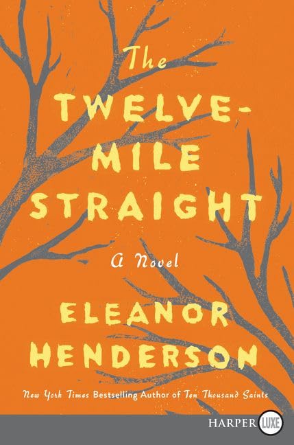 The Twelve-Mile Straight book cover
