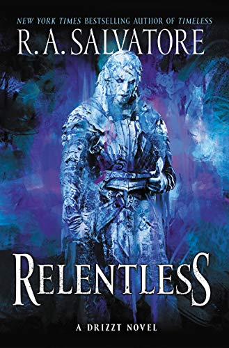 Relentless book cover