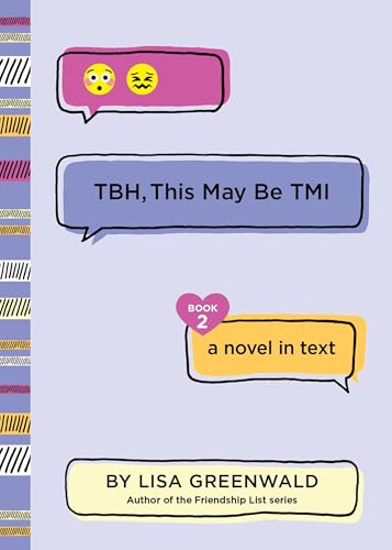 TBH, This May Be TMI book cover