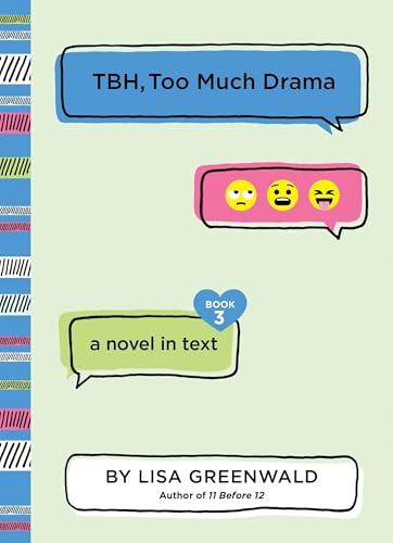 TBH, Too Much Drama book cover