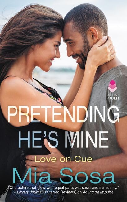 Pretending He's Mine book cover