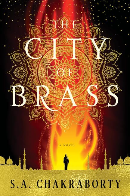 The City of Brass book cover