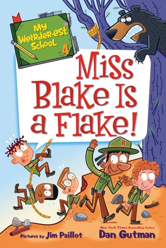 Miss Blake Is a Flake! book cover