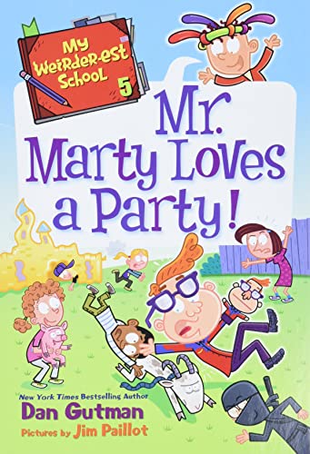 Mr. Marty Loves a Party! cover