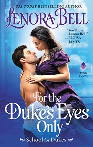 For the Duke's Eyes Only book cover