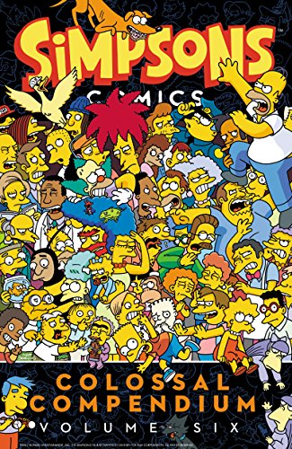 Cover of Simpsons comics