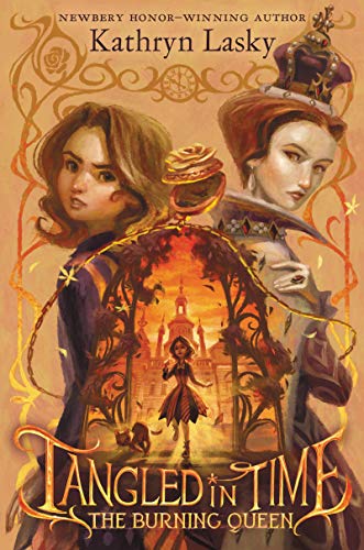 The Burning Queen book cover
