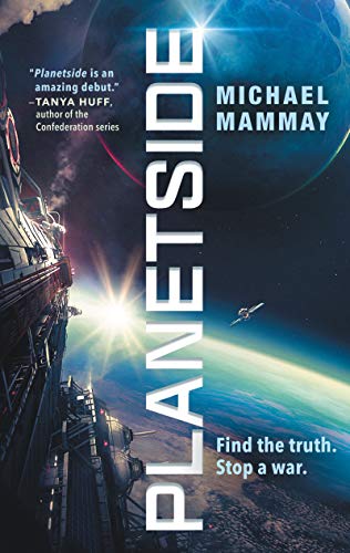Planetside book cover