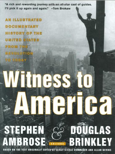 Witness to America (With: Douglas Brinkley) cover