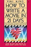 How To Write A Movie In 21 Days