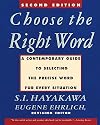Choose the Right Word: A Modern Guide to Synonyms