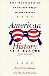 American History at a Glance: Fifth Edition