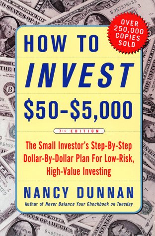 How to Invest $50-$5,000 7e