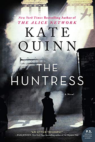The Huntress Cover