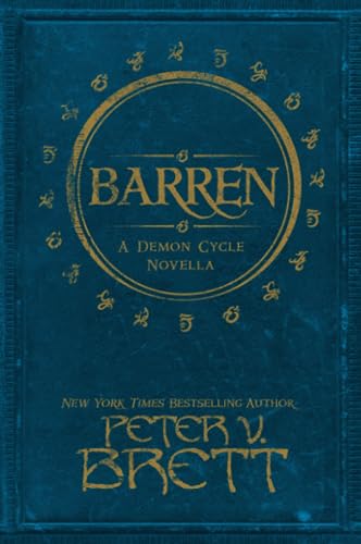 Barren book cover