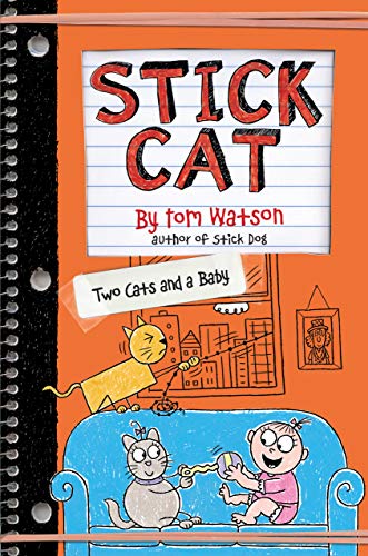 Cover of Two cats and a baby