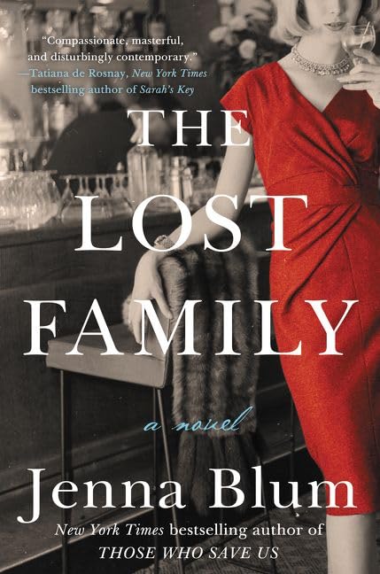 The Lost Family book cover