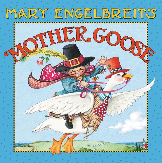 Cover of Mary Engelbreit's Mother Goose Board Book