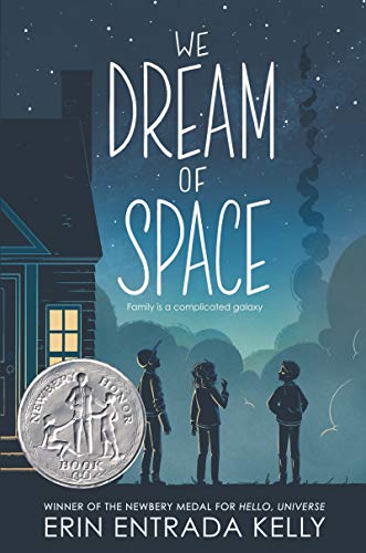 We Dream of Space book cover
