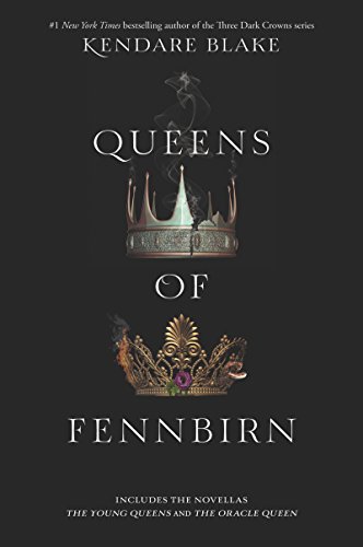 Queens of Fennbirn book cover