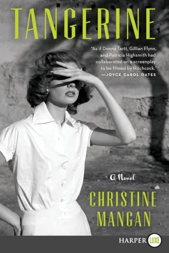 Tangerine book cover