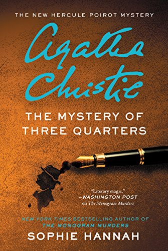The Mystery of Three Quarters book cover