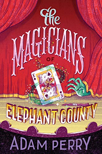 Cover of The magicians of Elephant County