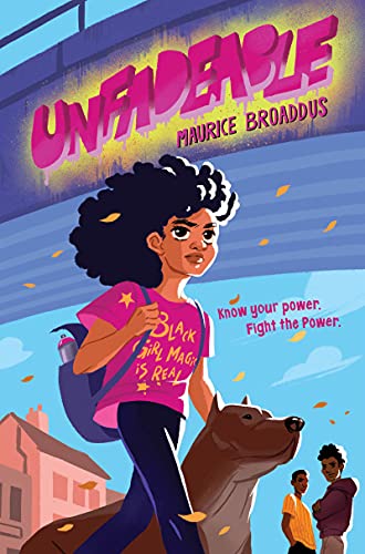 Unfadeable book cover