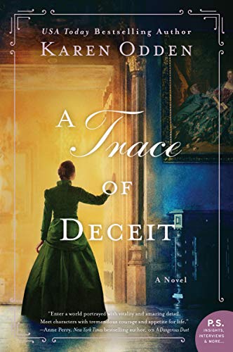 A Trace of Deceit cover