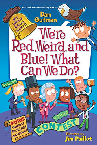 We’re Red, Weird, and Blue! What Can We Do? cover