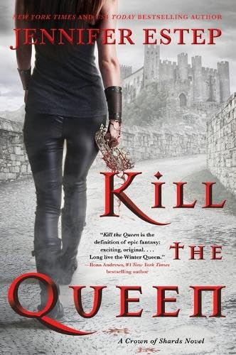 Kill the Queen book cover