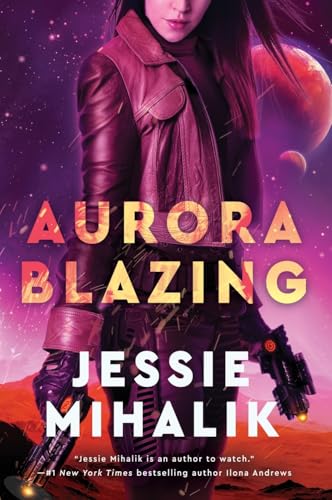 Aurora Blazing book cover
