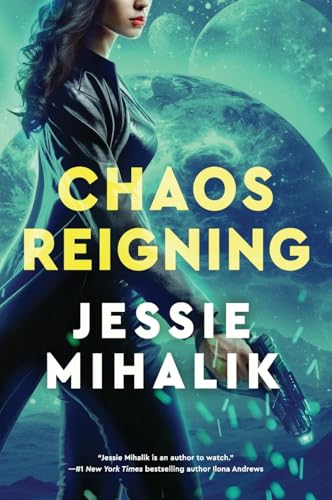 Chaos Reigning book cover