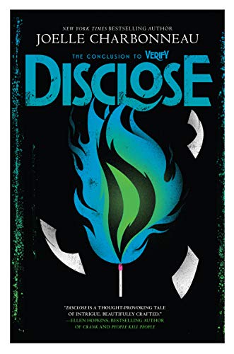 Disclose book cover
